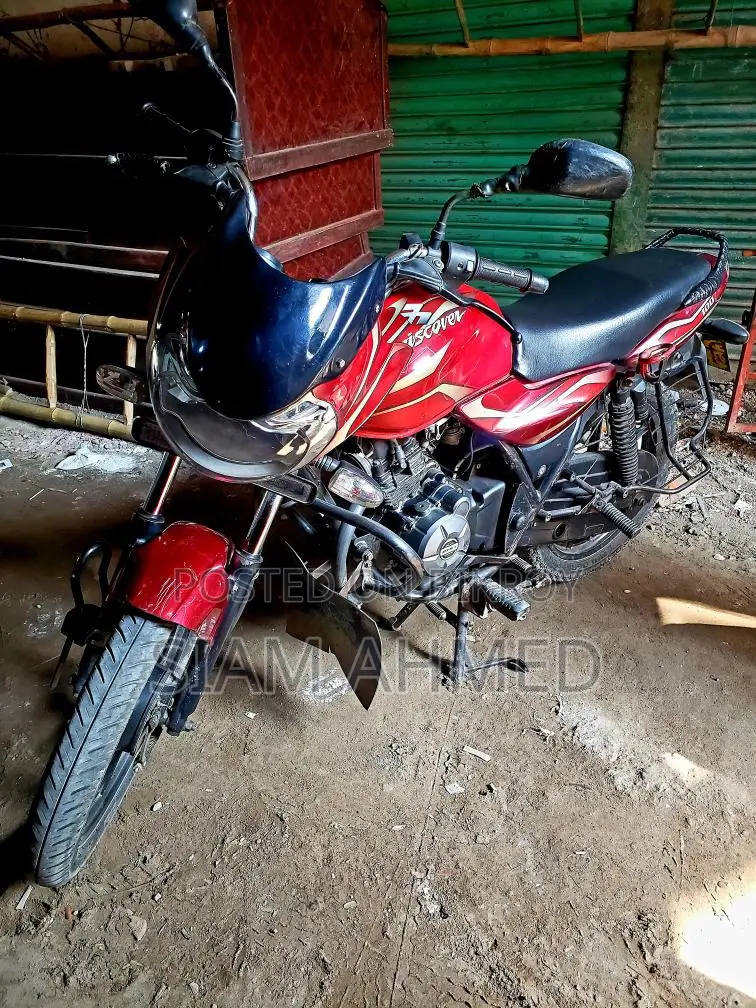 Bajaj Discover 100 . 2014