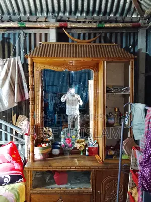 Akashmoni Wood Dressing Table for Sale