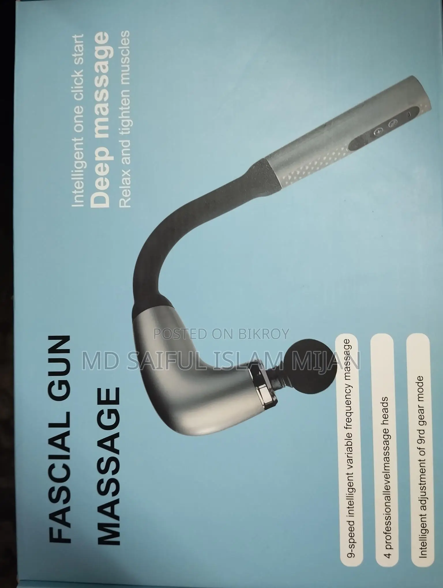 Fascial Gun Massage