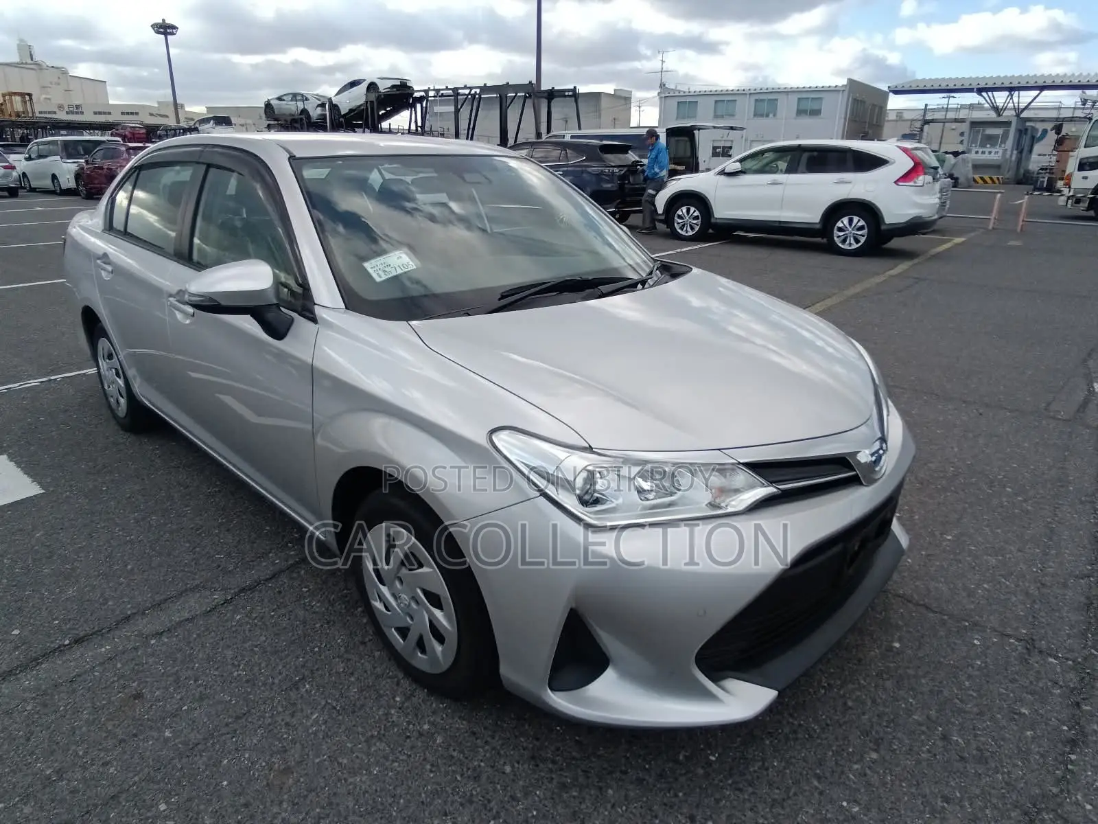 Toyota Axio EX 2021