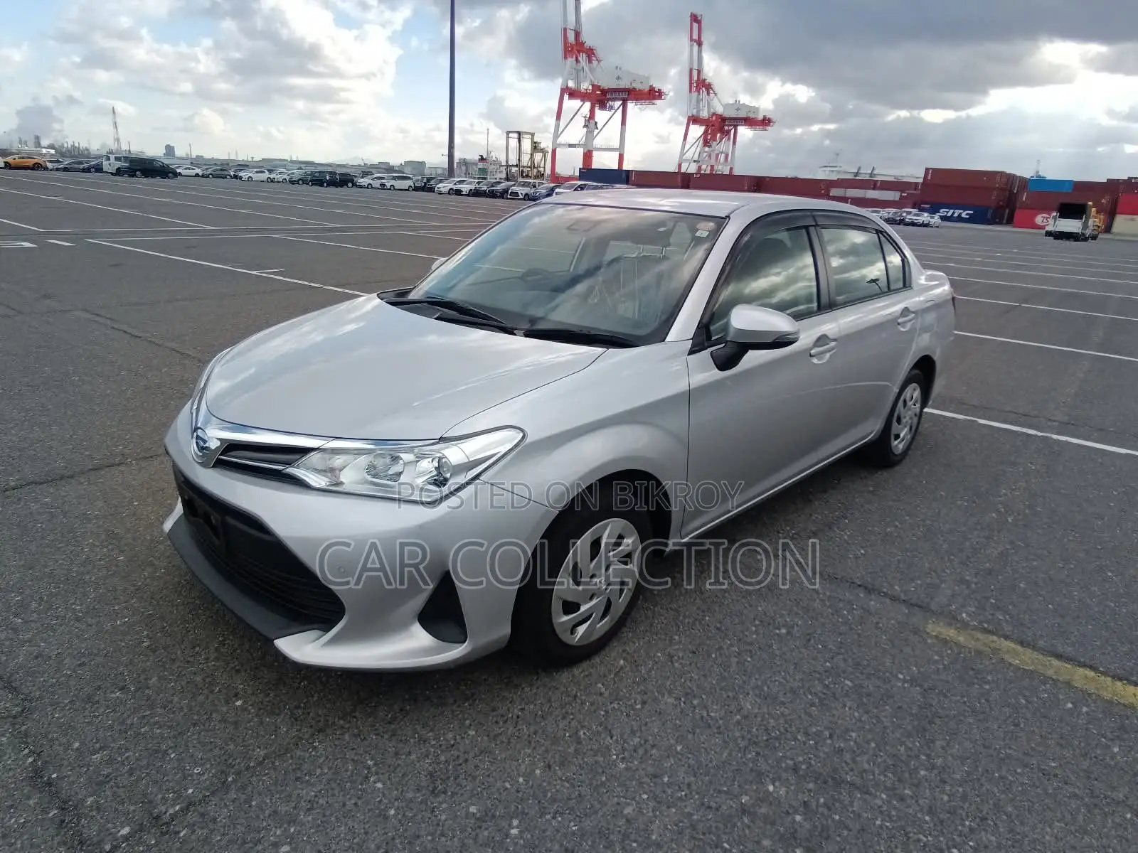 Toyota Axio EX 2021