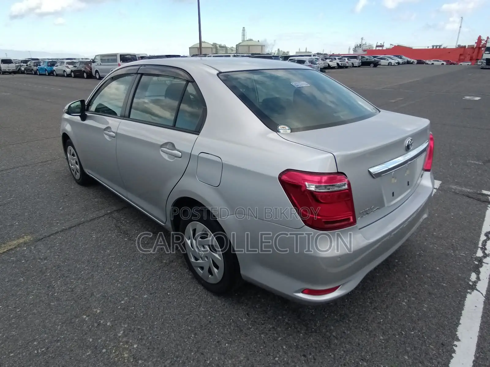 Toyota Axio EX 2021