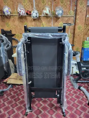 5-in-1 Manual Treadmill Made in Taiwan