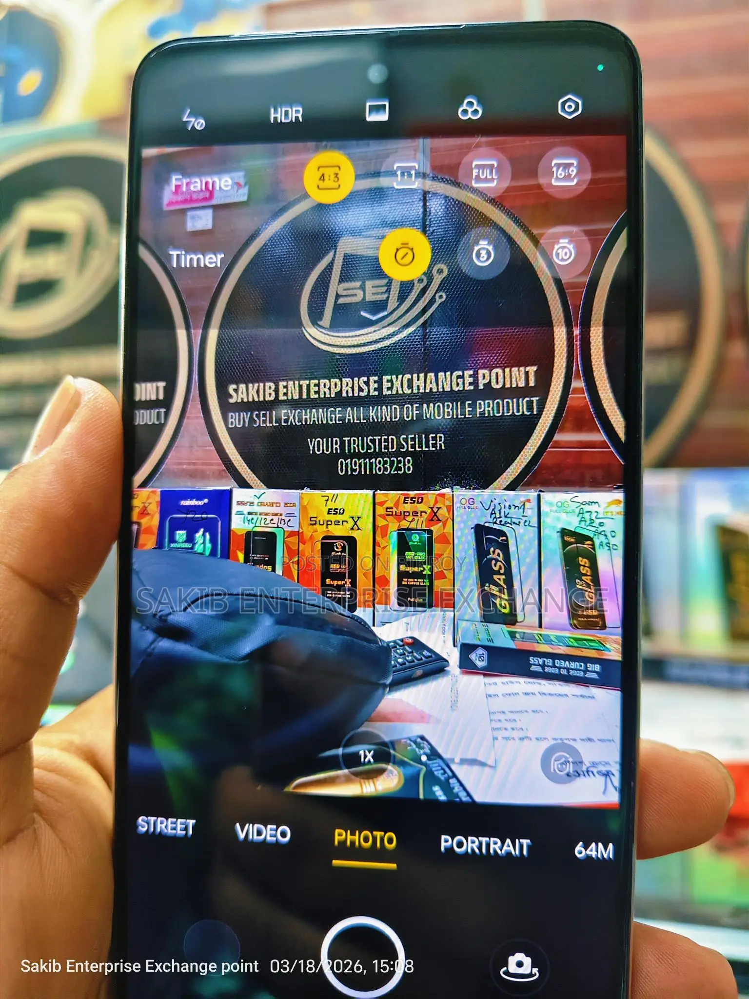 Vivo C55 (Used)