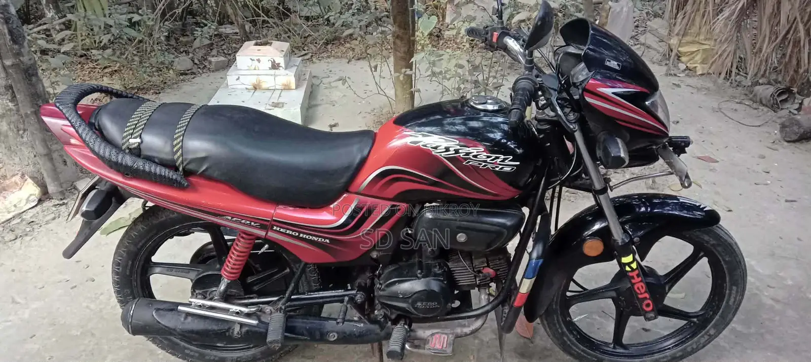Hero Passion Pro 2012