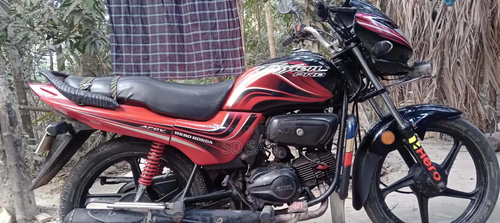 Hero Passion Pro 2012