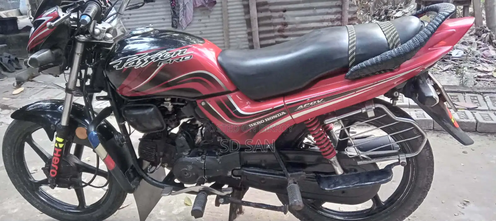 Hero Passion Pro 2012
