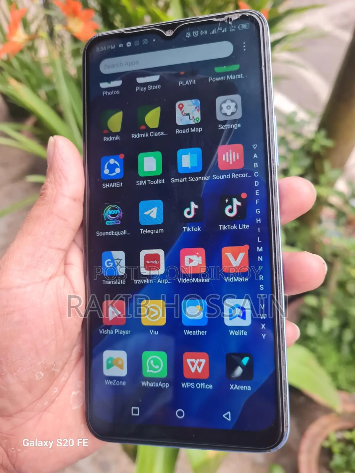 Infinix Note 12 8/128/fresh phone (Used)