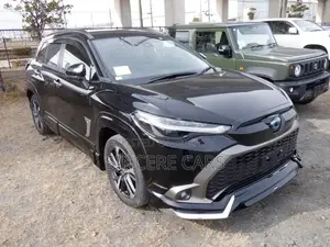 Toyota Corolla Cross Z PKG HARDTOP KIT 2023