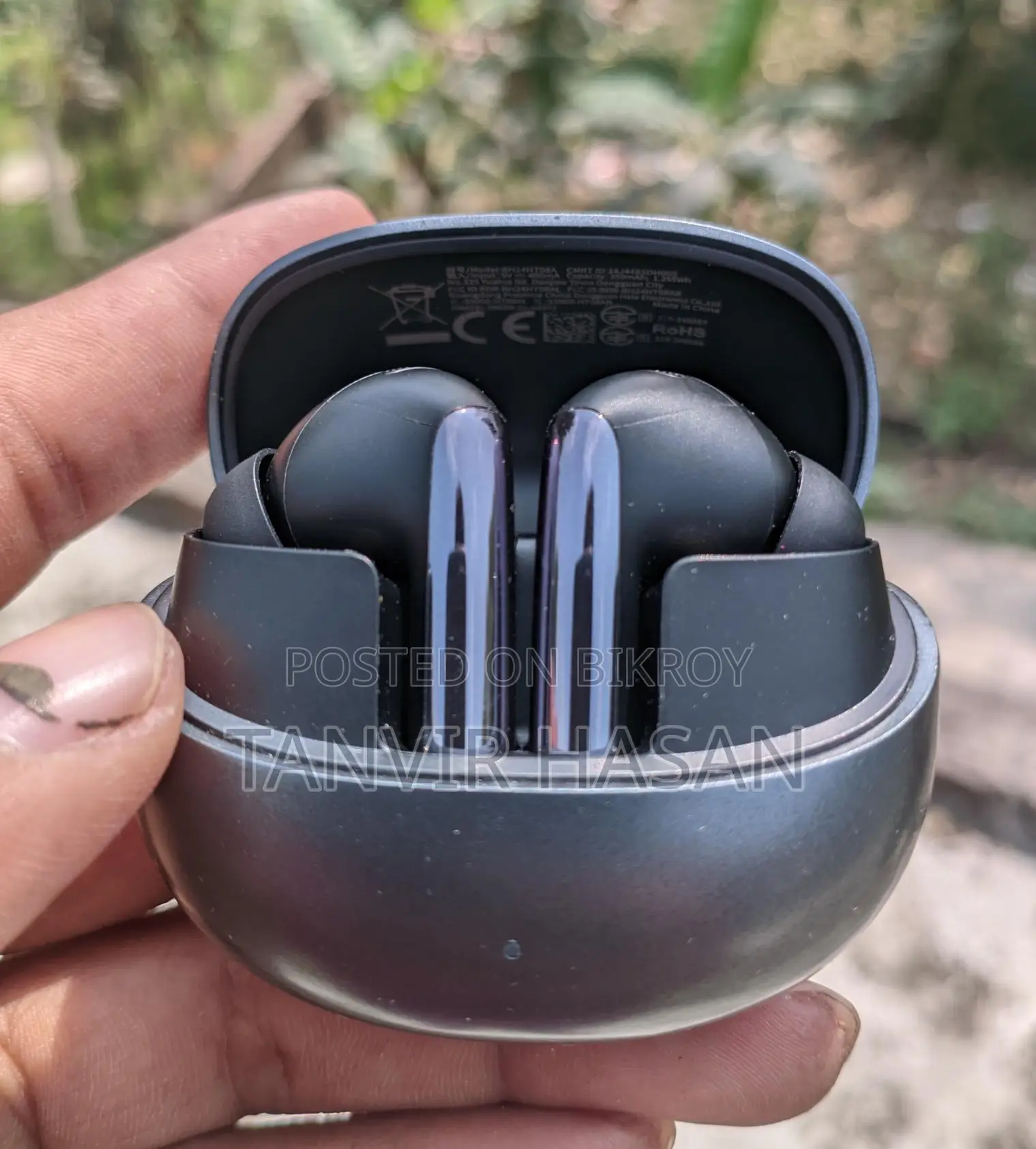 QCY Melobuds Pro HT08 bluetooth earbuds