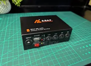 Mini Dc 20000mah Ups Capacity 12 Hours Backup