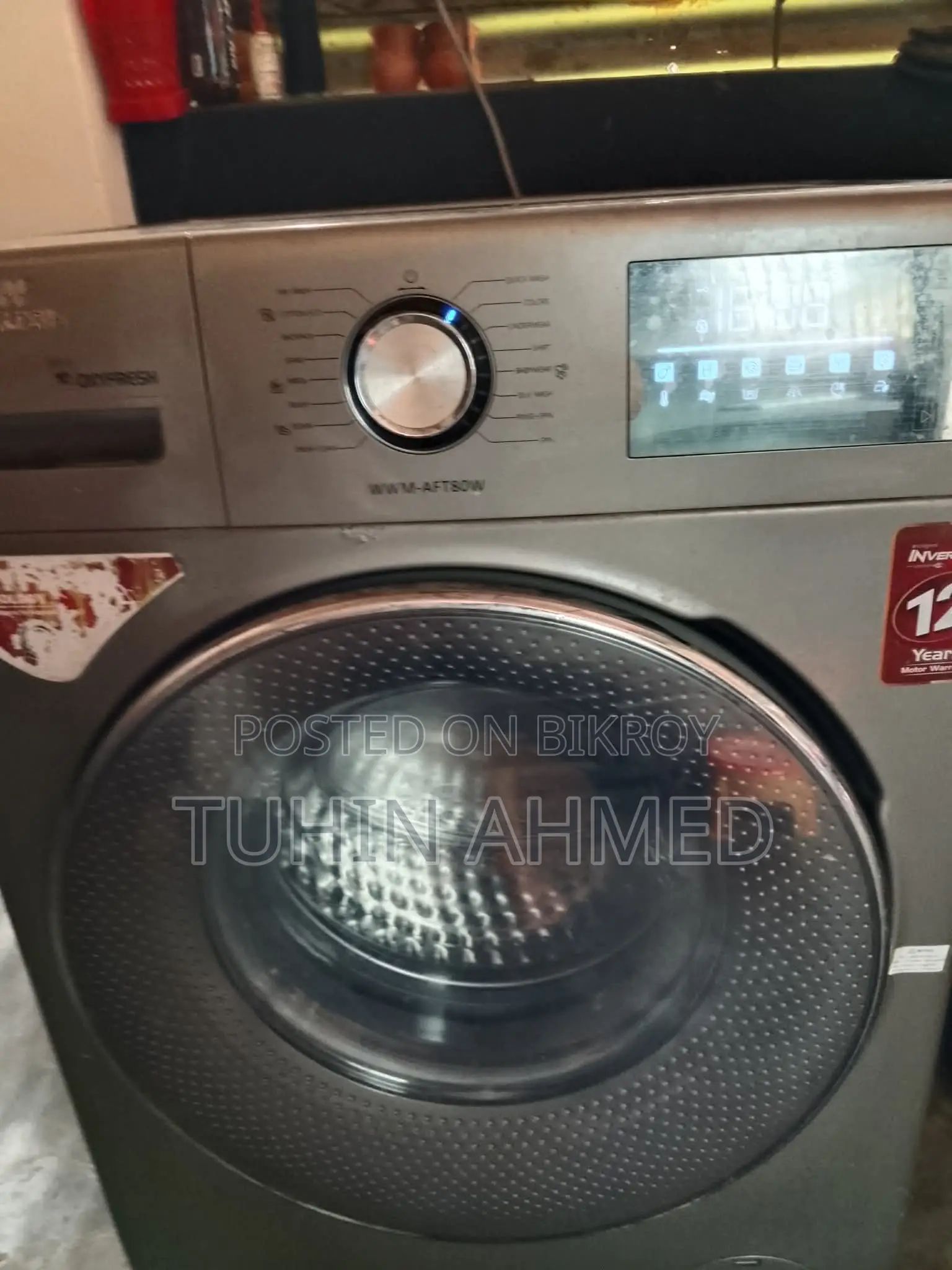 Walton washing machine for sale