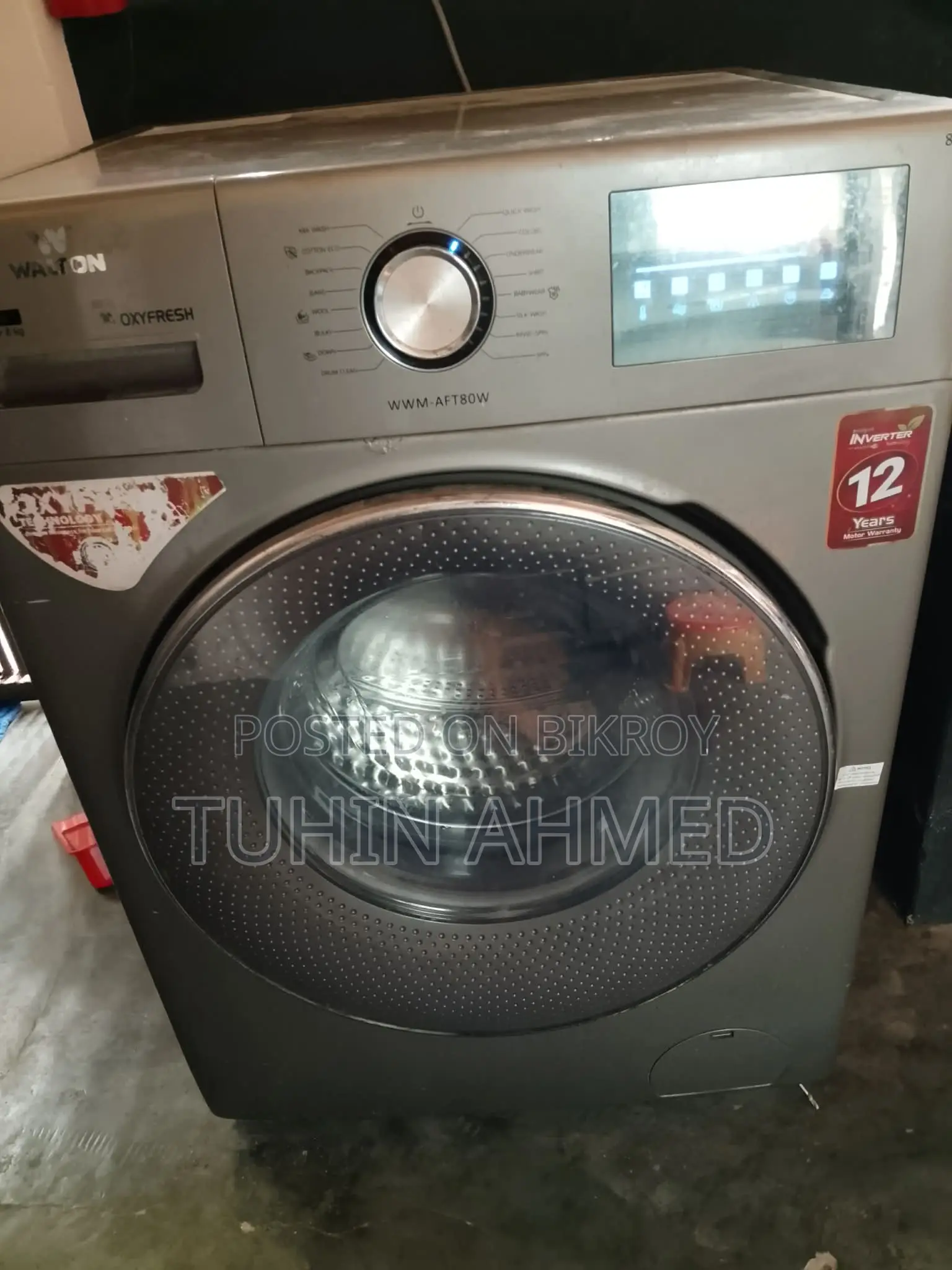 Walton washing machine for sale