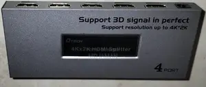 বিক্রয়ের জন্য: ব্র্যান্ড নিউ Dtech 4k Hdmi স্প্লিটার (২ পিস)