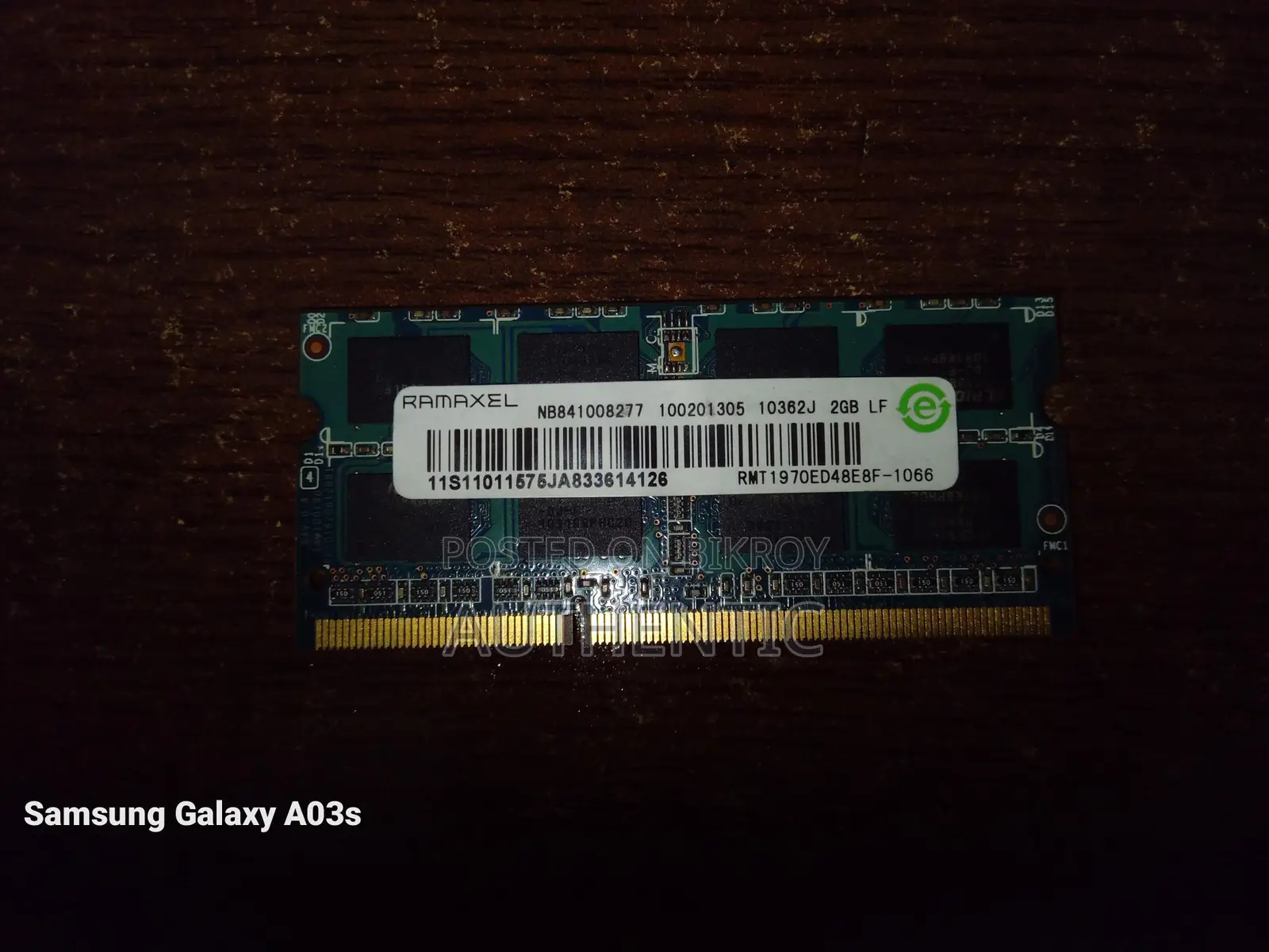 Ram_ramaxel.ddr3,laptop Ram,2gb Lf