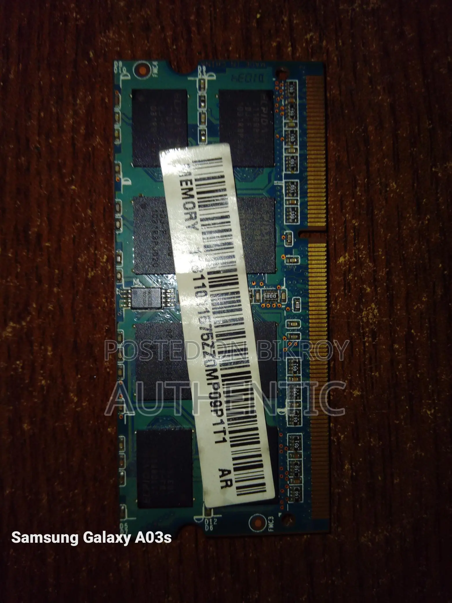 Ram_ramaxel.ddr3,laptop Ram,2gb Lf