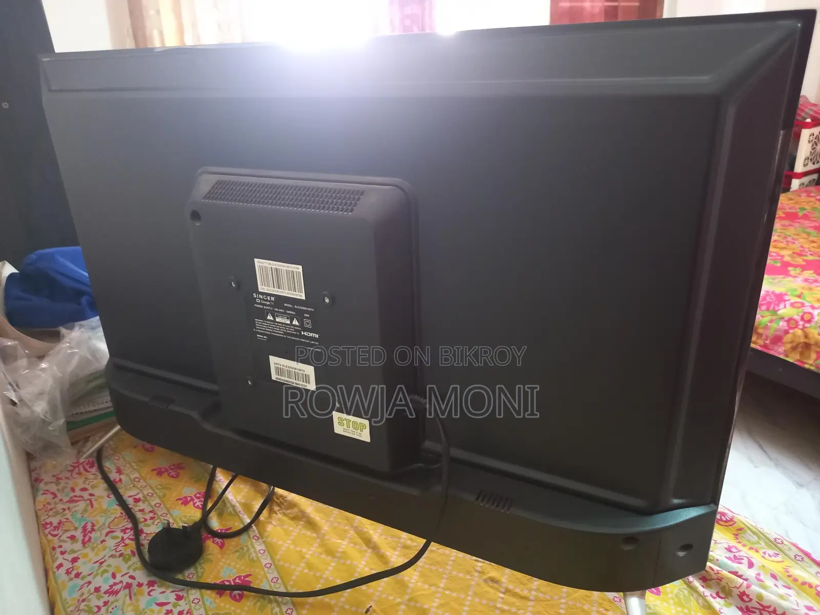 singer tv
