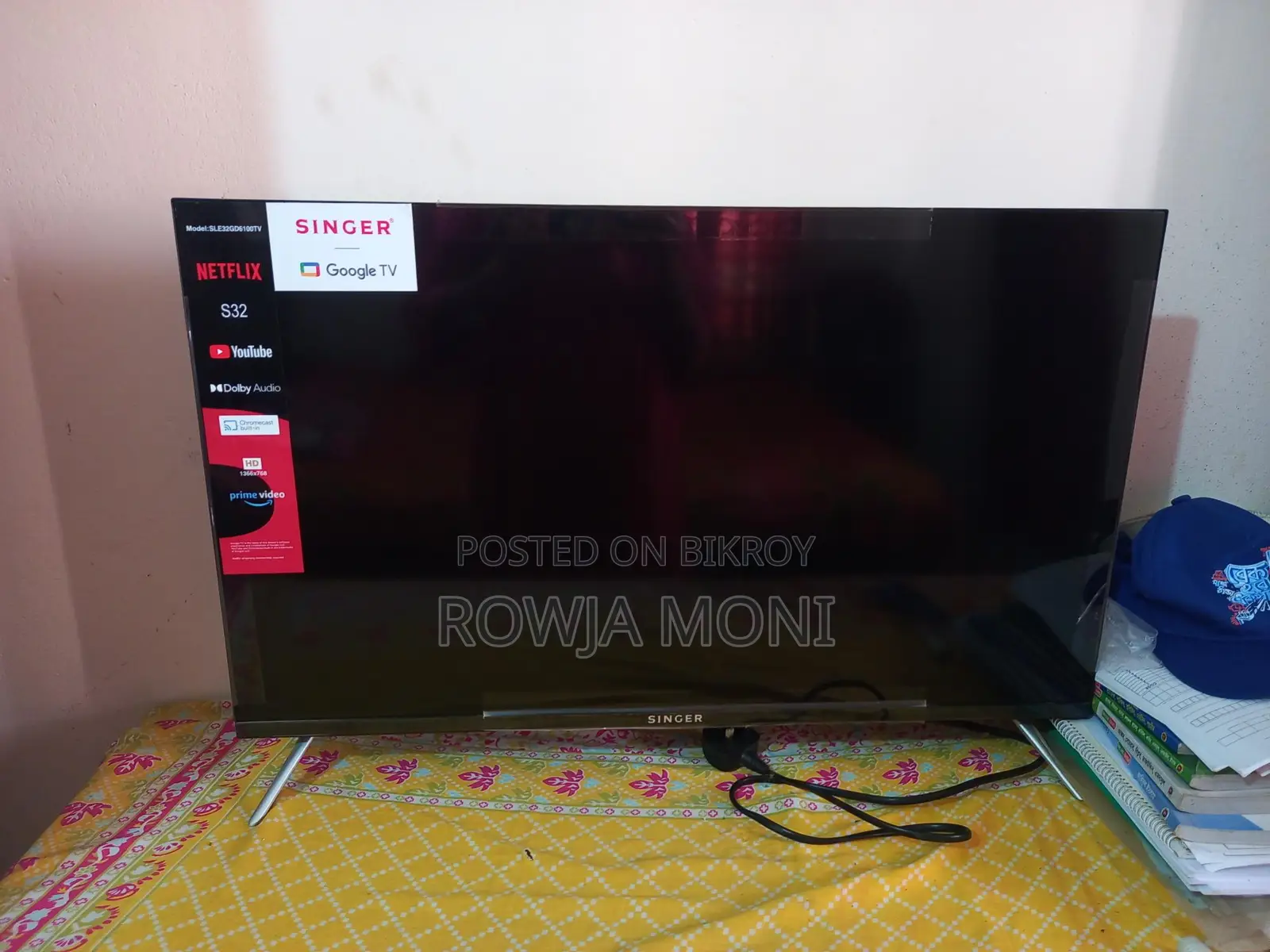 singer tv