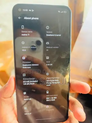 Realme 7i . (Used)
