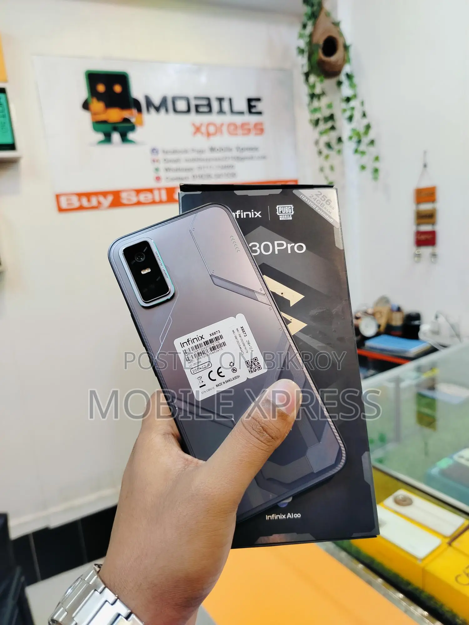 Infinix GT 30 Pro (Used)