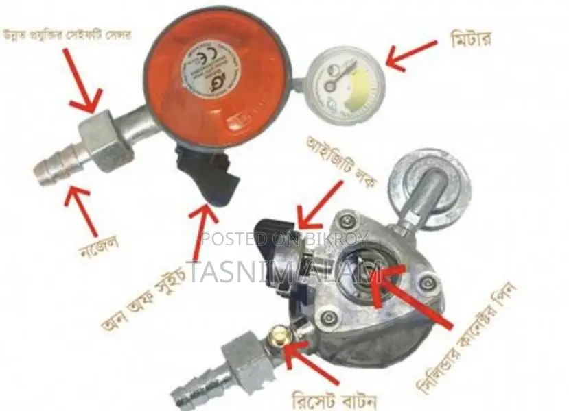 Gas Cylinder Meter