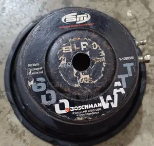 Speaker for sale