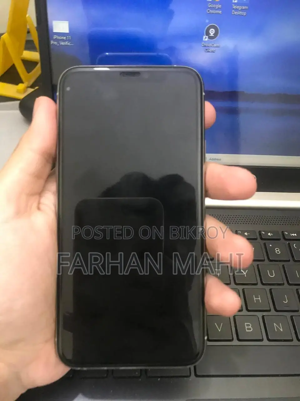 Apple iPhone 11 Pro Silver (Used)