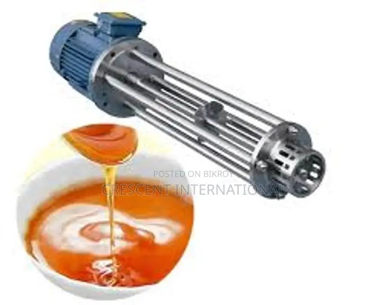 High Pressure Emulsifier Mixer Machine