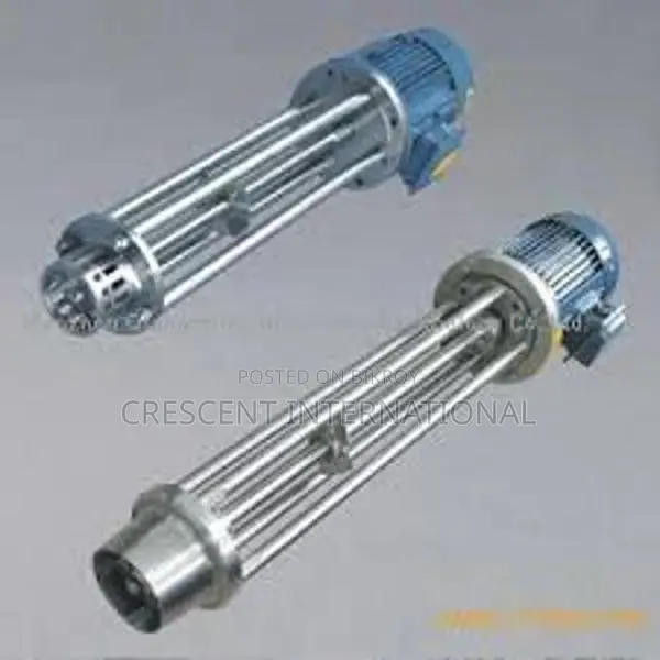 High Pressure Emulsifier Mixer Machine