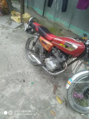 Honda CG125 4.5 2008