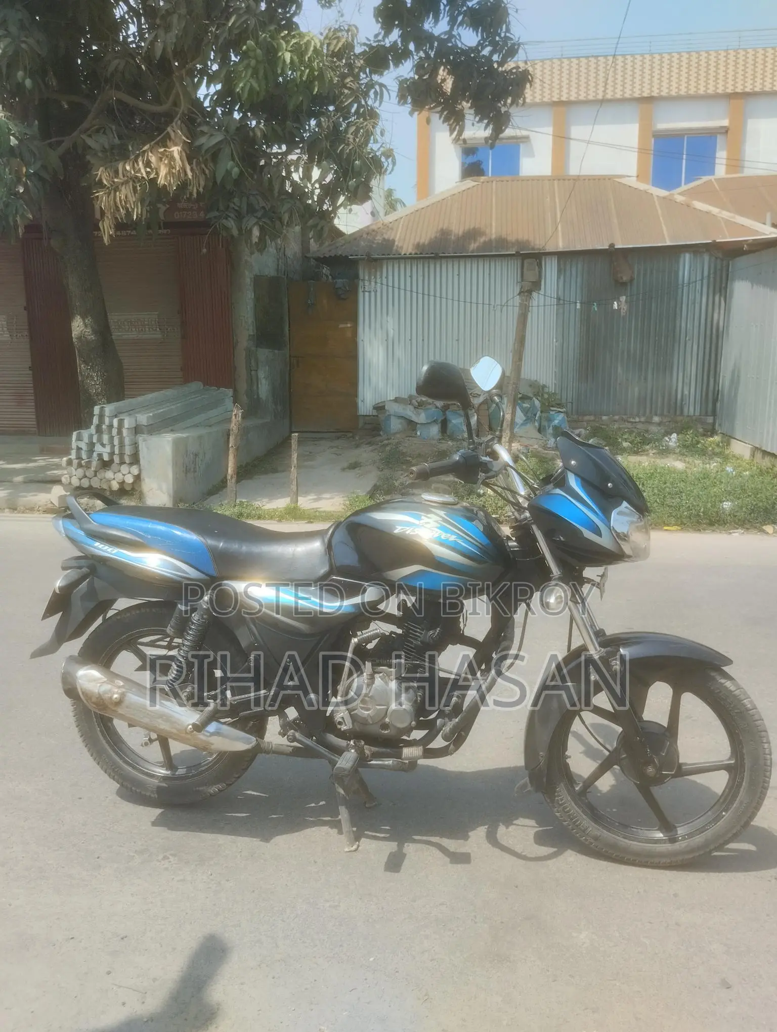 Bajaj Discover 100 5 gear 2013
