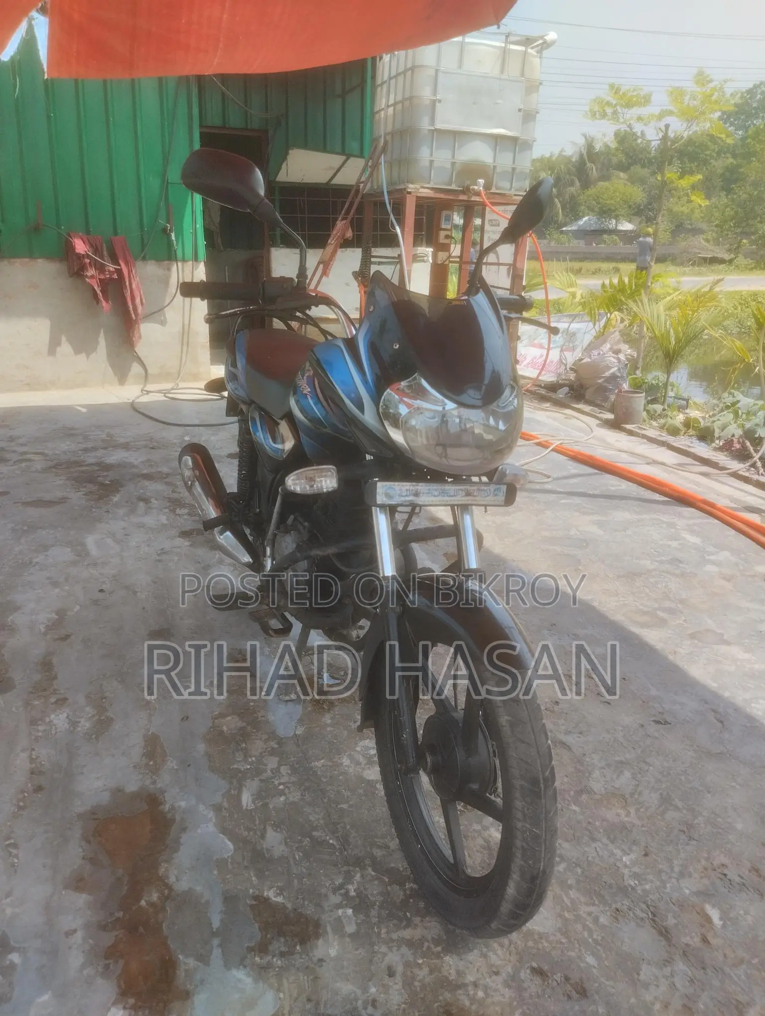 Bajaj Discover 100 5 gear 2013