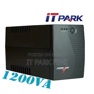 POWERPAC 1200VA OFFLINE UPS (PLASTIC BODY)