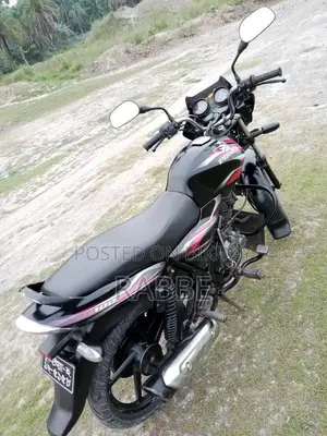 Bajaj Discover 100 . 2013
