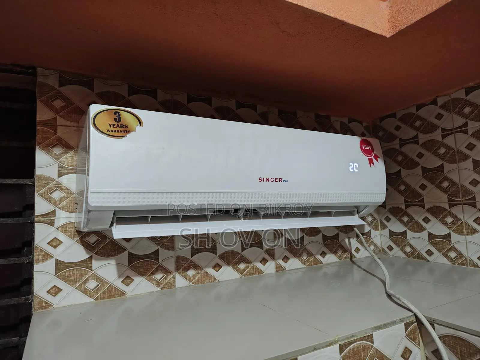 সিঙ্গার প্রো ৩ বছর ব্যবহৃত