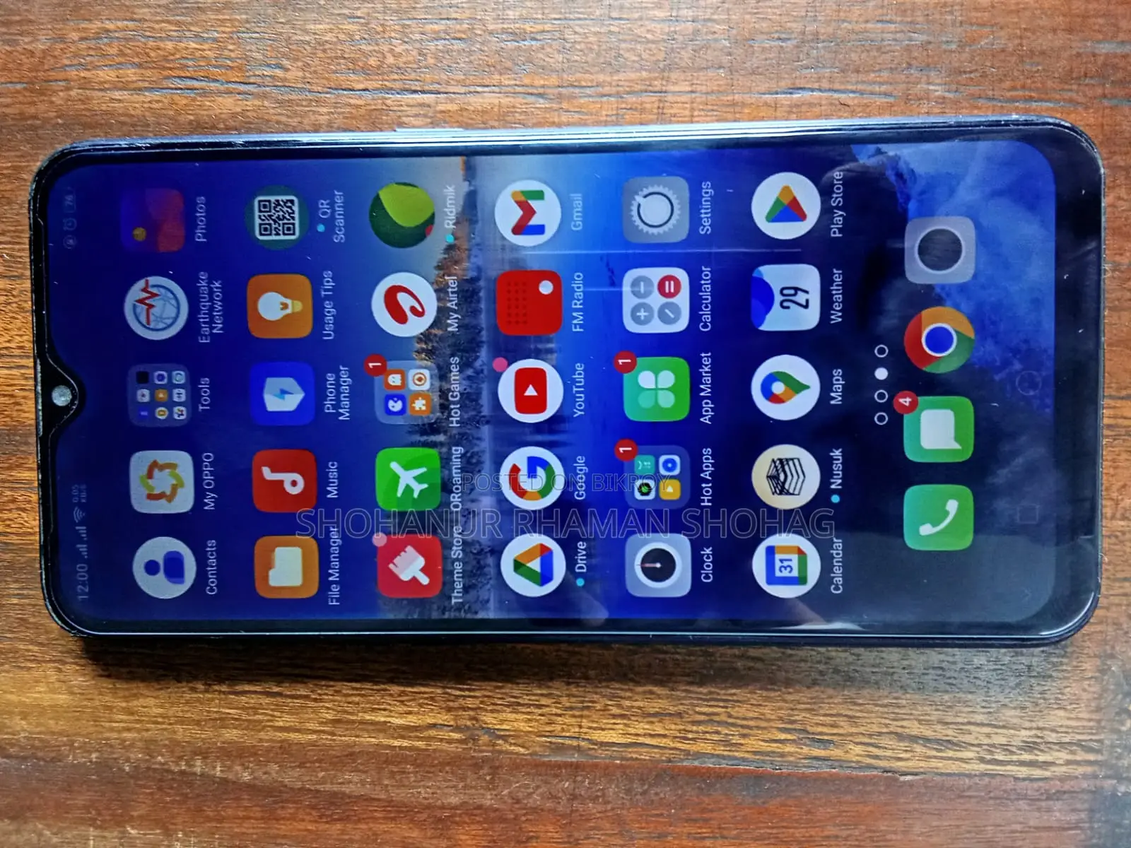 OPPO A5s ৩/৩২ (ব্যবহৃত)