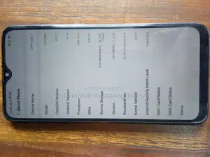 OPPO A5s ৩/৩২ (ব্যবহৃত)