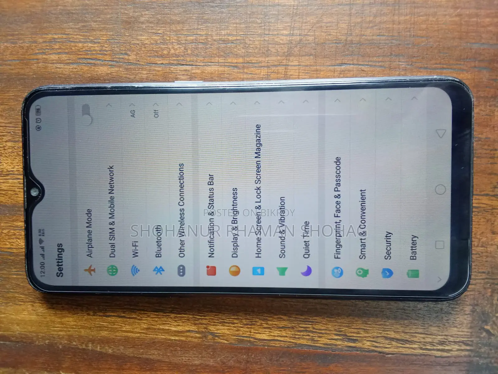 OPPO A5s ৩/৩২ (ব্যবহৃত)