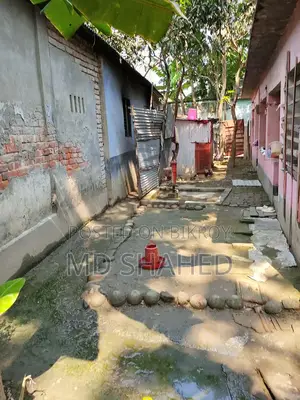 Five and a half decimals of land with three roofed rooms for sale