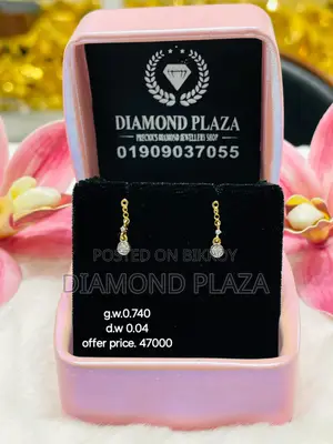 Diamond Earring