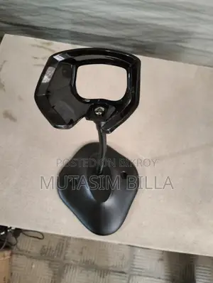 Barcode scanner stand holder