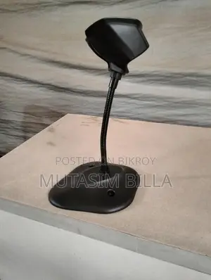 Barcode scanner stand holder