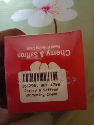 Cherry and Saffron Power Whitening Cream