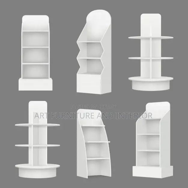 Shop Shelf Design - 03 (We Make It)