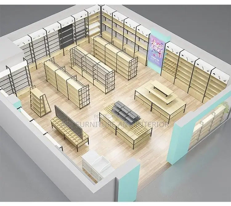 Shop Shelf Design - 03 (We Make It)