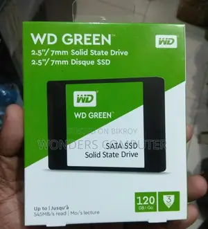 Western Digital Green 120GB SSD ৩ বছরের ওয়ারেন্টি