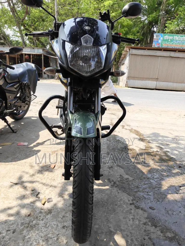 Yamaha Saluto 125 . 2021