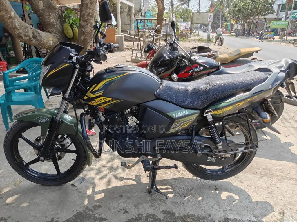 Yamaha Saluto 125 . 2021
