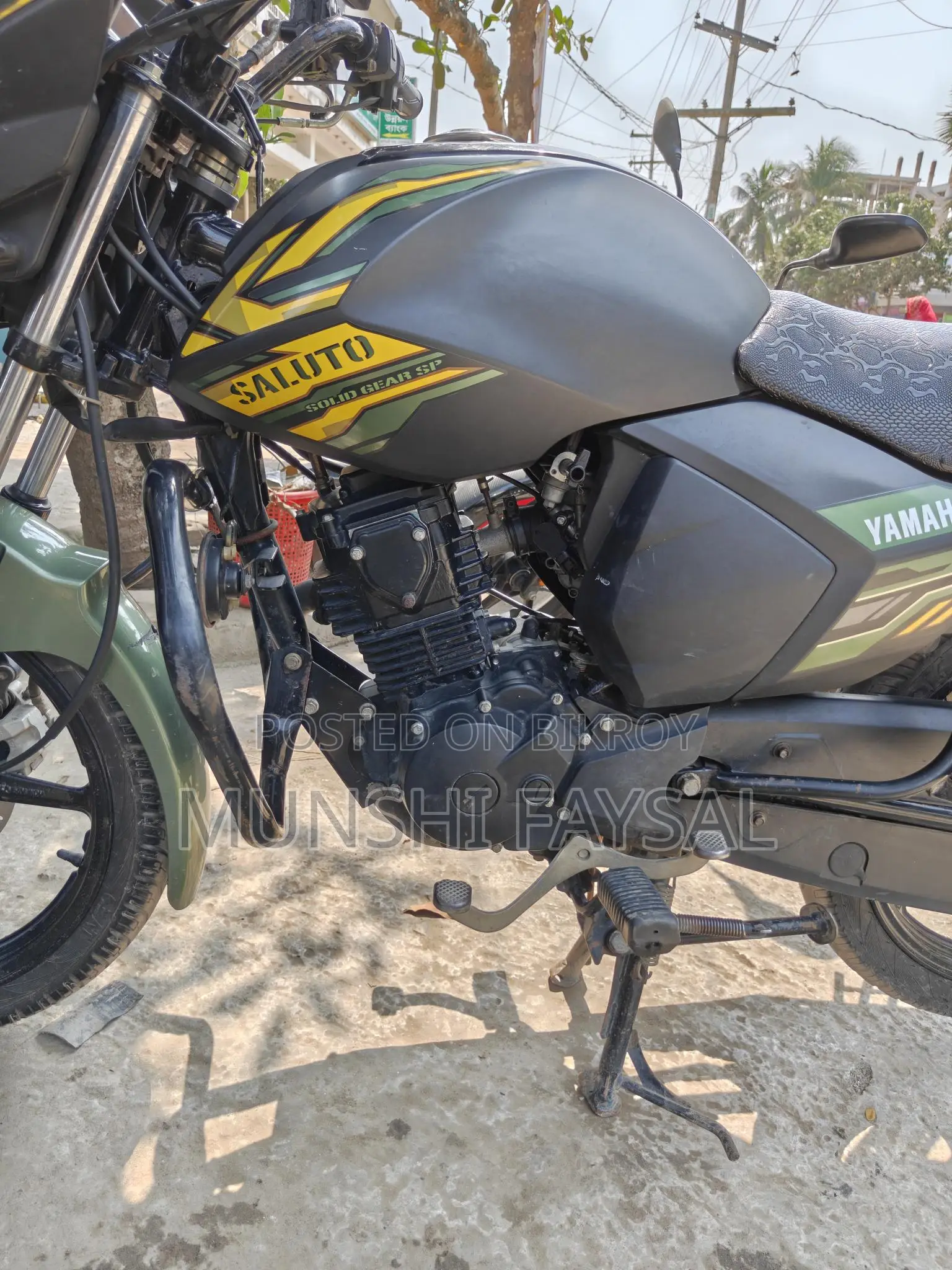 Yamaha Saluto 125 . 2021
