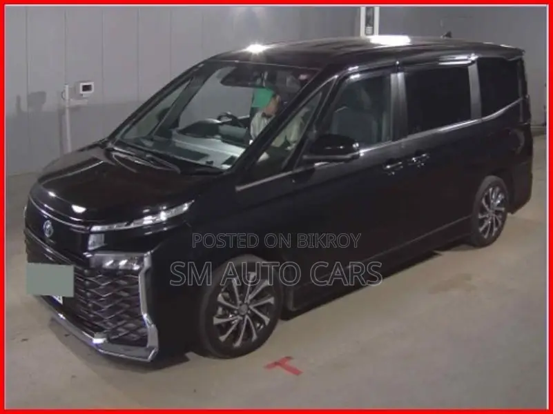 Toyota Voxy Hybrid SZ Black New 2023